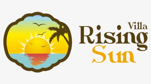 Logo Design By Studio-dab For Villa Rising Sun - Commercial, HD Png Download, Transparent PNG