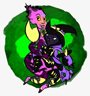 Asuras Def Love Being Picked Up - Illustration, HD Png Download, Transparent PNG