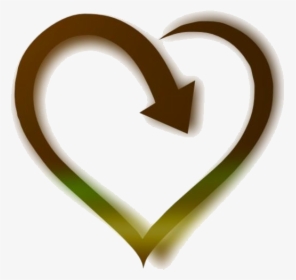 Heart With Arrow Png Clip Art - Sign, Transparent Png, Transparent PNG