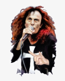 Posters De Ronnie James Dio, HD Png Download, Transparent PNG
