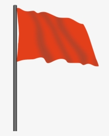 Motor Racing Flag - Red Race Flag Png, Transparent Png, Transparent PNG