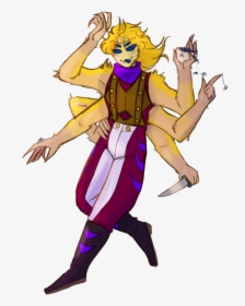 Spider Dio For The Pile Over At @jojosartisticadventure - Cartoon, HD Png Download, Transparent PNG
