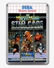 Wwf Wrestlemania Steel Cage Challenge Master System, HD Png Download, Transparent PNG