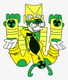 Hazmatguy As Dio 13/09/19 - Cartoon, HD Png Download, Transparent PNG