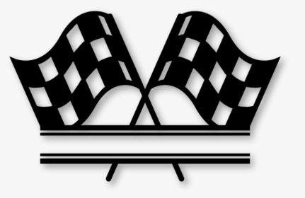 Transparent Checkered Flag Png - Racing Flags Transparent Background, Png Download, Transparent PNG