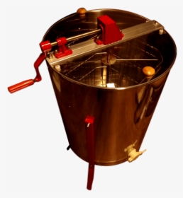 4 Frame Honey Extractor With Stainless Steel Cage And - Deep Fryer, HD Png Download, Transparent PNG