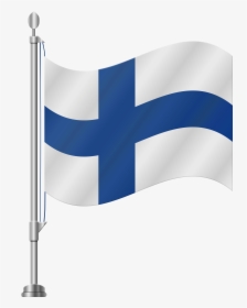 Transparent Racing Flags Png - Clip Art Finnish Flag, Png Download, Transparent PNG