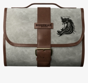 Bossman Hanging Toiletry Bag - Leather, HD Png Download, Transparent PNG