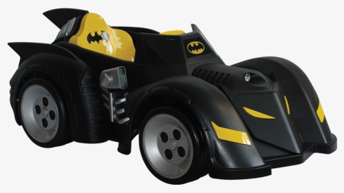 6v Battery Powered Batmobile - Carro Elétrico Infantil, HD Png Download, Transparent PNG