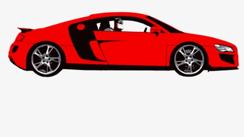 Load Image Into Gallery Viewer, Audi R8 Batmobile - Supercar, HD Png Download, Transparent PNG