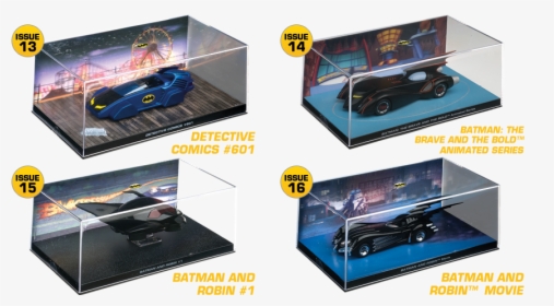 Transparent Batmobile Png - Batman Car Toy Display, Png Download, Transparent PNG