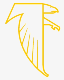 Falcons Logo Png - Wheaton North High School Falcon, Transparent Png, Transparent PNG