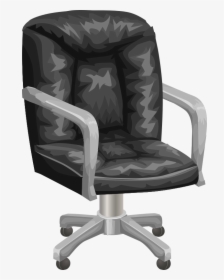 Cartoon Gaming Chair Transparent, HD Png Download, Transparent PNG