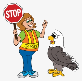 Transparent Parent Pick Up Clipart - Stop Sign Clip Art, HD Png Download, Transparent PNG