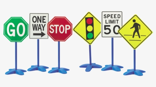 Traffic Sign - Traffic Signs For Kindergarten, HD Png Download, Transparent PNG