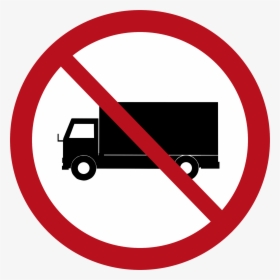 No Trucks Tha B-9 - No Car Clip Art, HD Png Download, Transparent PNG