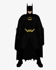 Batmobile Drawing Michael Keaton Batman Huge Freebie - Batman 3 Tim Burton Suit, HD Png Download, Transparent PNG