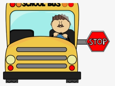 School Bus Driver Clipart, HD Png Download, Transparent PNG