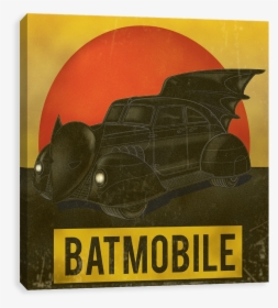 Batmobile - Vintage Car, HD Png Download, Transparent PNG