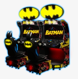 Raw Thrills Batman Arcade, HD Png Download, Transparent PNG