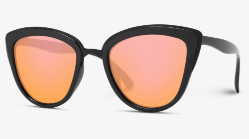 Cat Eye Sunglasses, Women Cat Eye Sunglasses - Transparent Material, HD Png Download, Transparent PNG
