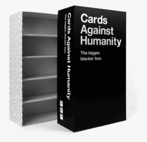 Cards Against Humanity The Bigger, Blacker Box, HD Png Download, Transparent PNG