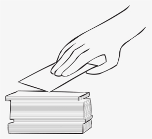 Hand Picking Up An Index Card, As Featured In Fun Large - Hand Picking Up Cards, HD Png Download, Transparent PNG