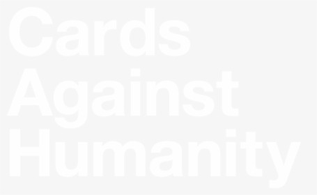 Cards Against Humanity Logo , Png Download - Cards Against Humanity Logo, Transparent Png, Transparent PNG