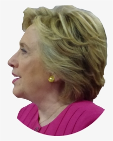 Hillary Rodham Clinton Oval Transparent - Blond, HD Png Download, Transparent PNG