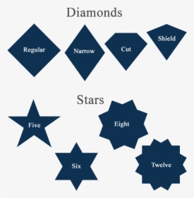 Diamond And Star - Css Diamond, HD Png Download, Transparent PNG