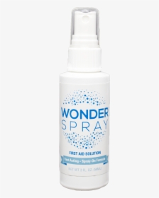 Wonder Spray First-aid Solution - Plastic Bottle, HD Png Download, Transparent PNG
