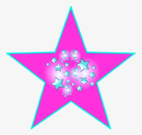 Star, Pink Star, Stars, Shape, Pink, Stardust - Pakistan Cricket Logo Png, Transparent Png, Transparent PNG