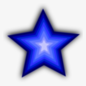 Blue,electric Blue,star - Blue Stars, HD Png Download, Transparent PNG