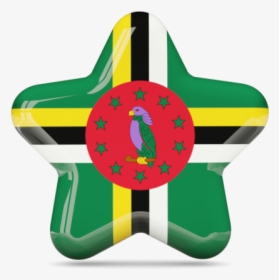 Download Flag Icon Of Dominica At Png Format - Dominca Flag, Transparent Png, Transparent PNG