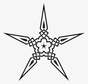Egyptian Star - Png Transparent Starfish Clipart, Png Download, Transparent PNG