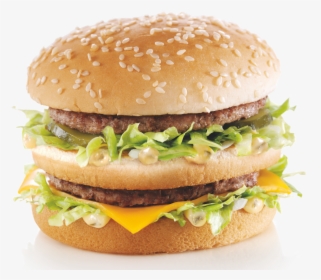 Mcdonald S Big Mac Png - Mcdonald's, Transparent Png, Transparent PNG