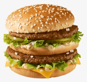 Big Mac Png - Mcdonalds Big Mac Poster, Transparent Png, Transparent PNG