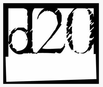 D20 System Logo, HD Png Download, Transparent PNG