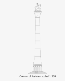 Column Oj Justinian - Tower, HD Png Download, Transparent PNG