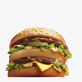 Burger King Big Mac , Png Download - Food Stylist Secrets, Transparent Png, Transparent PNG