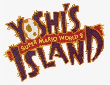 #logopedia10 - Yoshi Island Logo, HD Png Download, Transparent PNG
