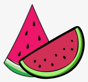 Mq Watermelon Melon Slice Summer Clipart , Png Download - Watermelon Clipart, Transparent Png, Transparent PNG