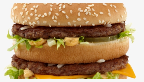 Transparent Whopper Png - Many Calories In A Big Mac, Png Download, Transparent PNG