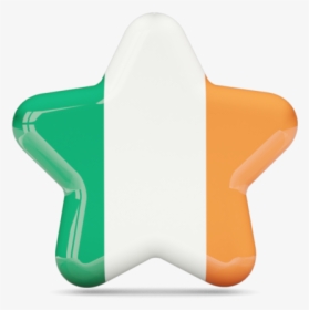 Download Flag Icon Of Ireland At Png Format - French Flag Star, Transparent Png, Transparent PNG