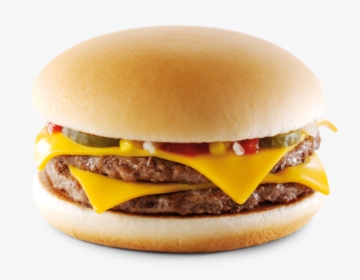 Mcdonald S Double Cheeseburger Hamburger Mcdonald S - First Image Of A Black Hole Meme, HD Png Download, Transparent PNG