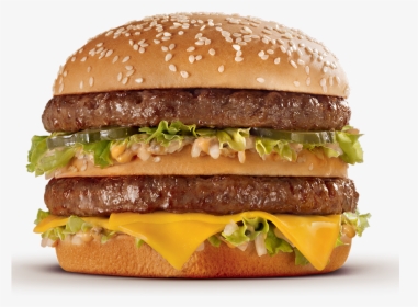 1-1 - Big Mac De Mcdonalds Png, Transparent Png, Transparent PNG