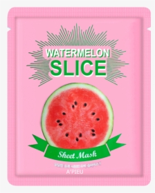Apieu Watermelon Slice Sheet Mask, HD Png Download, Transparent PNG