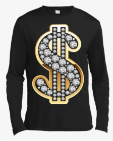 Money Sign With Diamonds, HD Png Download, Transparent PNG