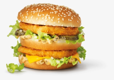 Mcdonalds Food Chicken Burger, HD Png Download, Transparent PNG