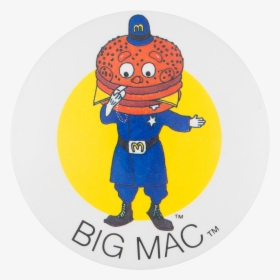 Officer Busy Beaver Button - Officer Big Mac, HD Png Download, Transparent PNG